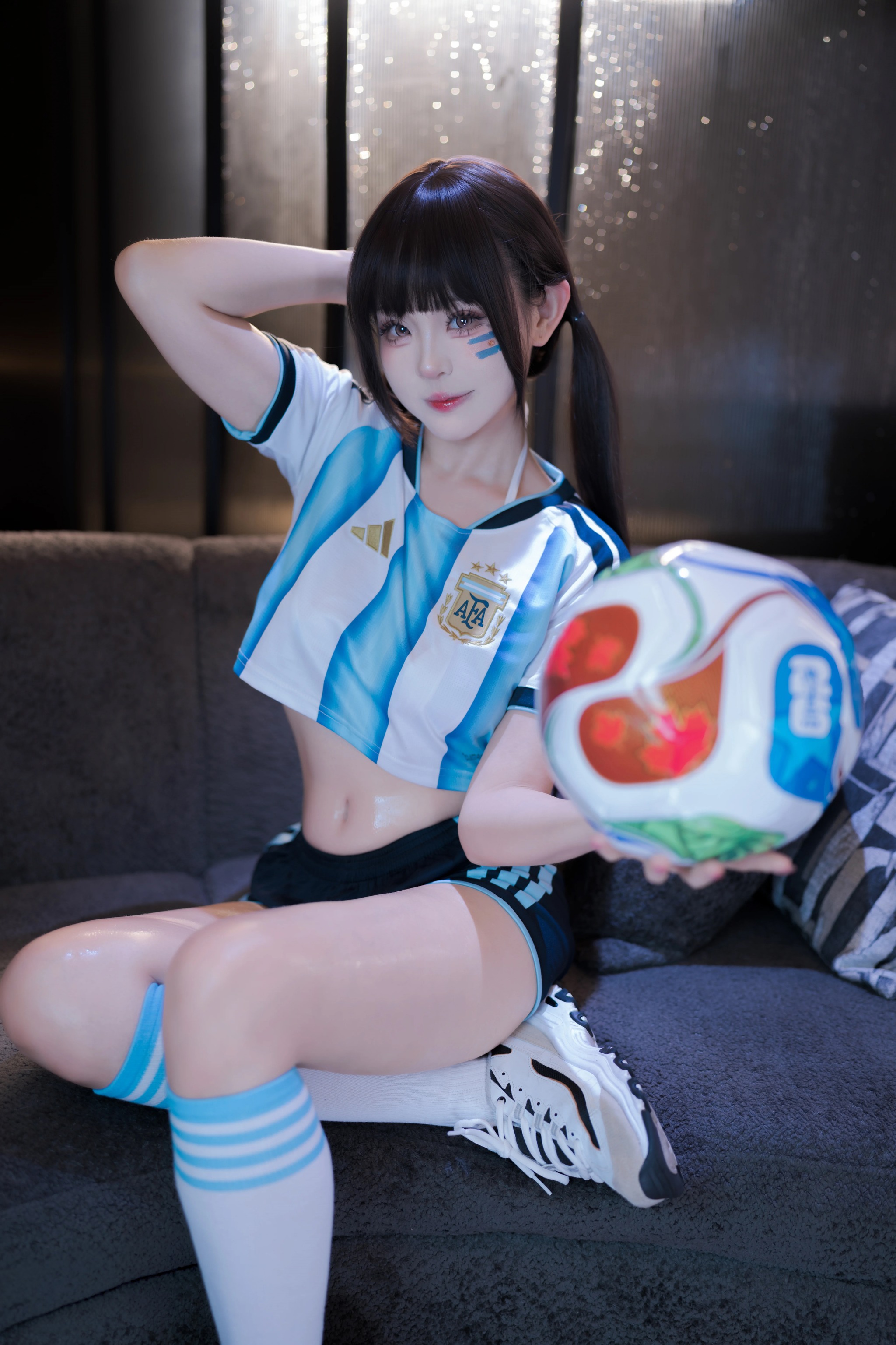 图片[1]-miko酱ww – NO.107 足球宝贝[42P]-XikXak